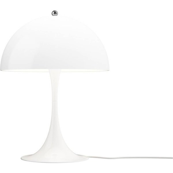 Louis Poulsen Tischlampe Panthella 320, weiß, Ø 32 cm, E14