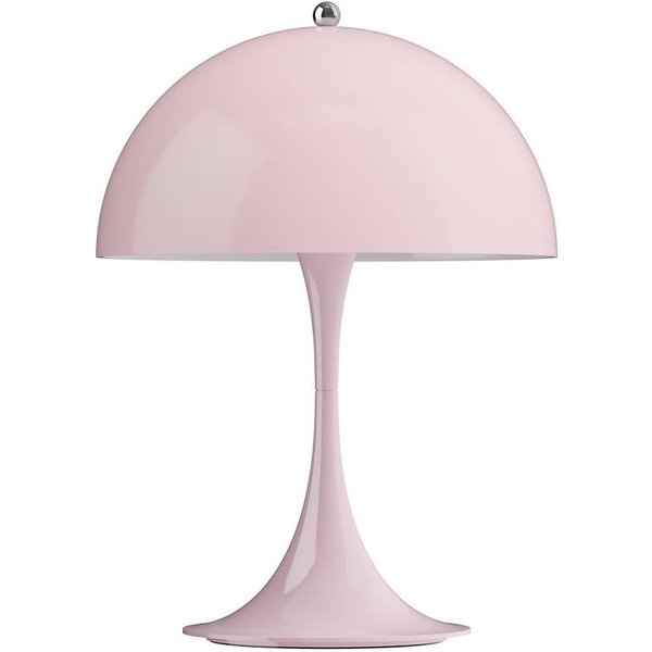 Louis Poulsen Akkulampe Panthella PORTABLE 250, rosa, IP44