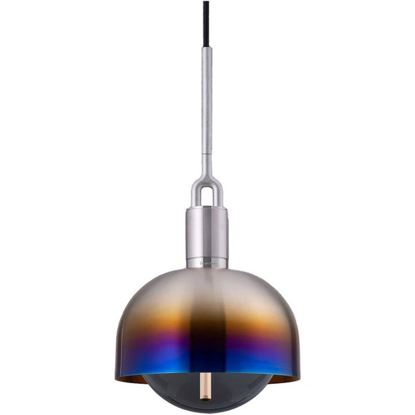 Buster + Punch Forked Stahl burnt/Rauchglas Ø 25cm