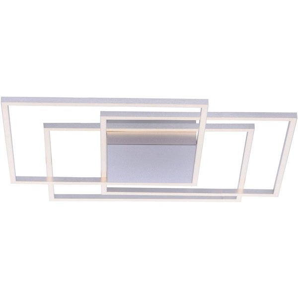 Paul Neuhaus LED-Deckenlampe Inigo, 75 cm, 3-flg., dimmbar