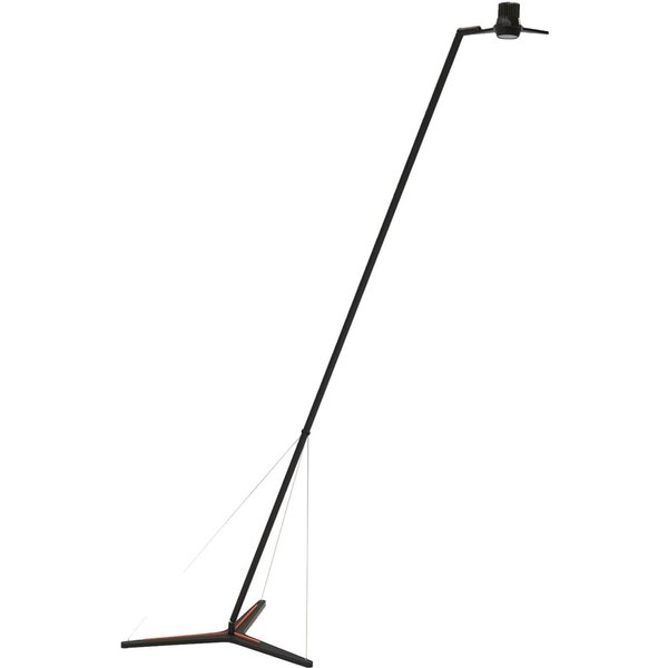 Martinelli Luce Y3 LED-Stehleuchte, schwarz