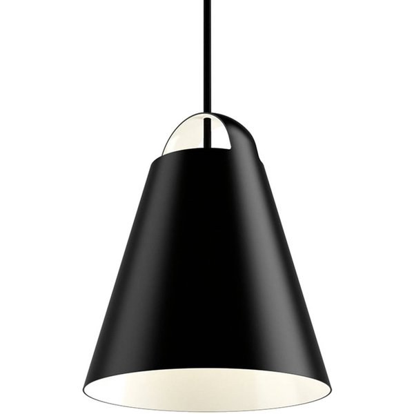 Louis Poulsen Above Pendellampe, schwarz, 25 cm