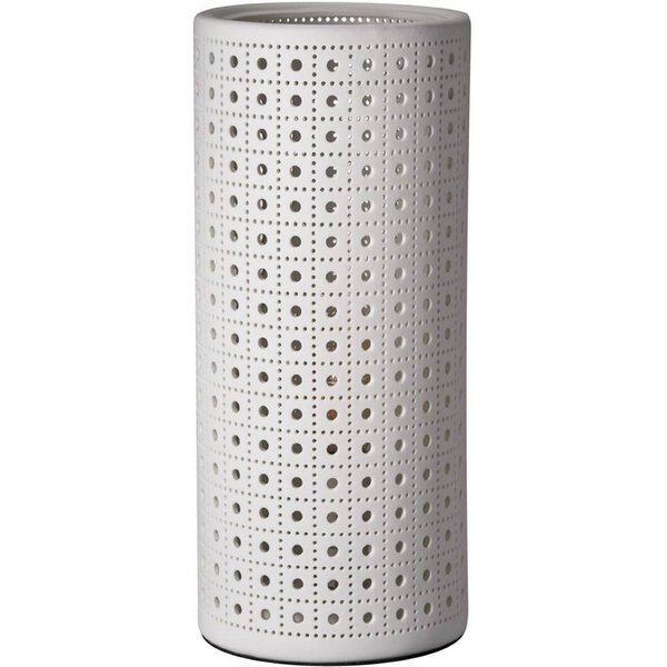 Pauleen Tischlampe PURE SUNKISS, weiß, Höhe 27 cm, Porzellan