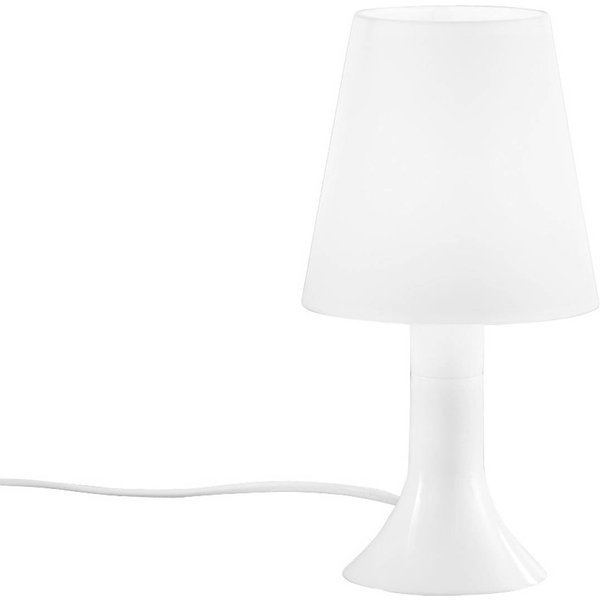 Tischlampe BINGO Lumetto, weiß, Höhe 24,5 cm, Kunststoff