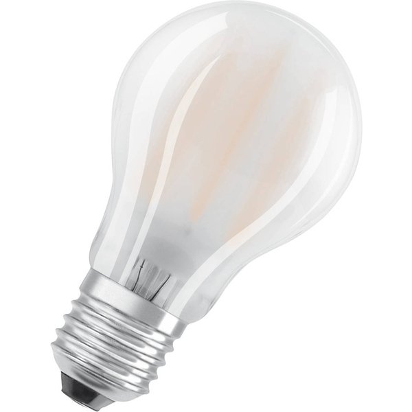 LED-Lampe E27 4W 827 Classic A GLFR matt 2er-Set