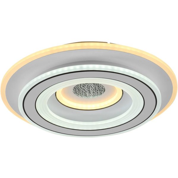 JUST LIGHT. LED-Deckenleuchte Tolago, Ø 40 cm, CCT, dimmbar
