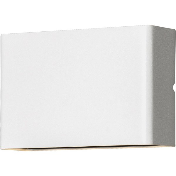 LED-Außenwandleuchte Chieri, 8-flammig, weiß