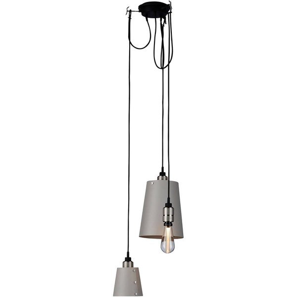 Buster + Punch Hooked 3.0 mix grau/stahl