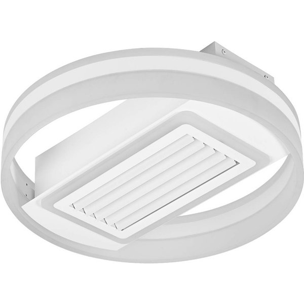 OSRAM LED-Deckenventilator GRILL, Ø 50 cm weiß Fernbedienung