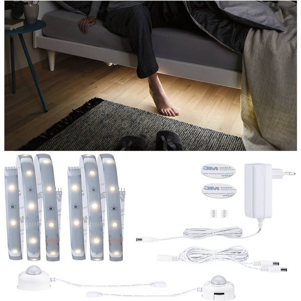 Paulmann MaxLED 250 Comfort Set Doppelbett 2 x 1 m