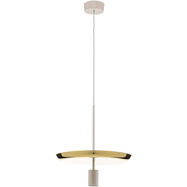 Prandina Landing S50 LED-Hängelampe messing
