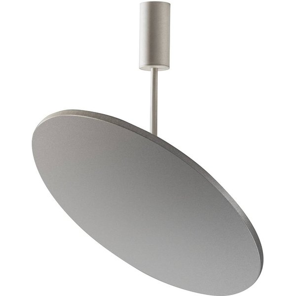 OLEV LED-Deckenlampe FLUENTIS, titan, Ø 54 cm Metall 2.700 K