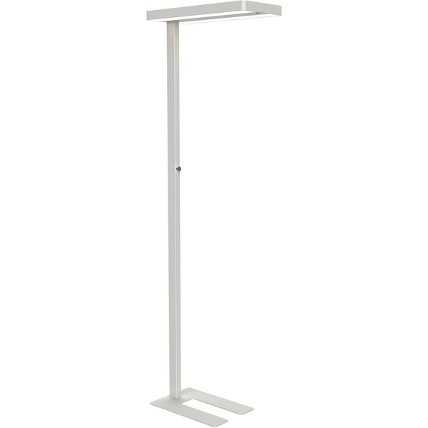 LED-Sensor-Stehlampe MAULjuvis, weiß, 196 cm, Standfuß, dim