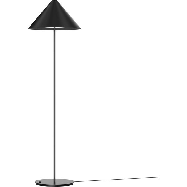 Louis Poulsen Keglen Stehlampe dim-to-warm schwarz