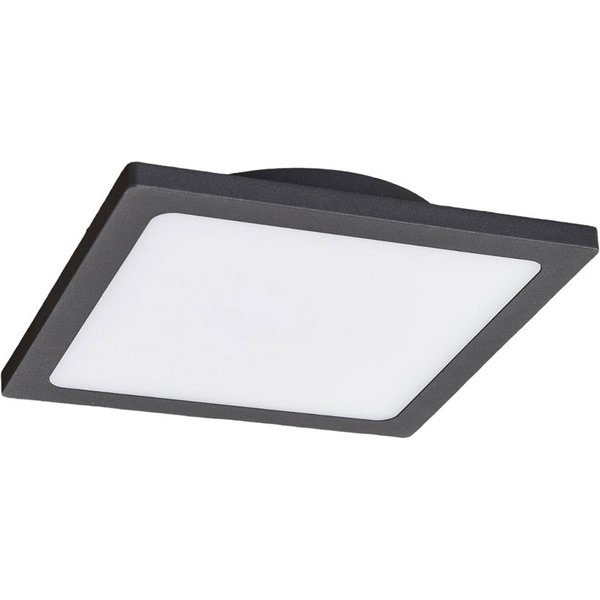 Lucande LED-Außendeckenlampe Mabella, 23 cm, anthrazit, IP65