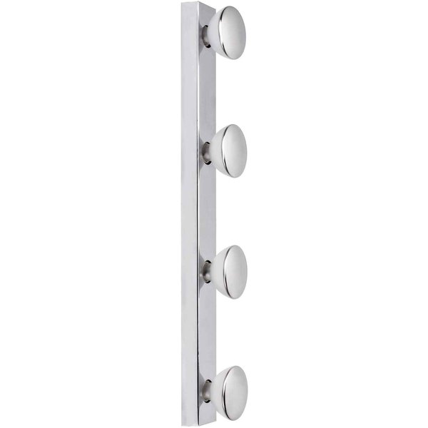LIGHTME Spiegelleuchte Aqua Hollywood 4fl chrom