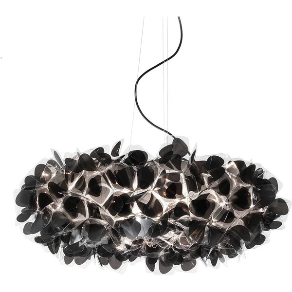 Slamp Hängeleuchte Clizia MAMA NON MAMA, Ø 78 cm, schwarz
