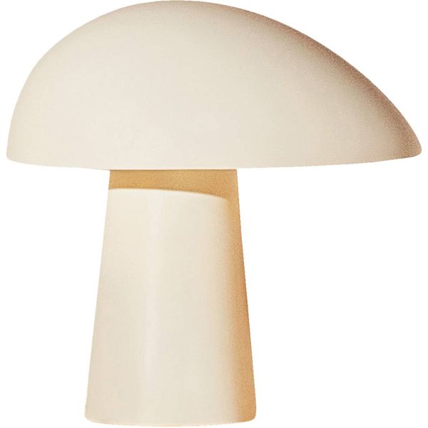 FRITZ HANSEN Night Owl Tischlampe, rauchweiß