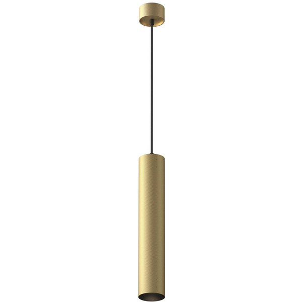 Hängeleuchte ARTISAN, gold matt, Ø 5,4 cm, Metall, GU10