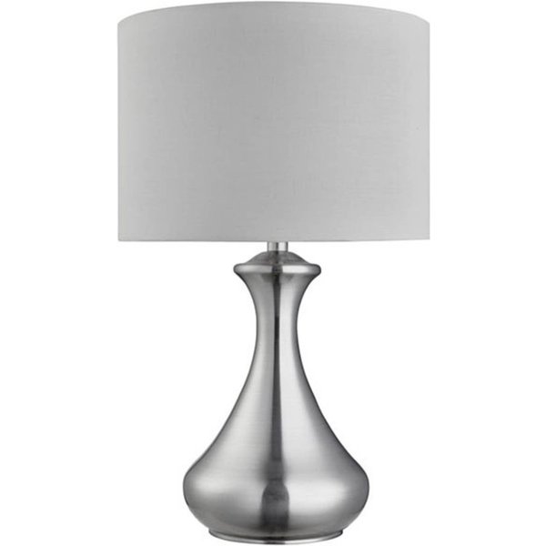 Tischleuchte Touch 2750, silber satiniert