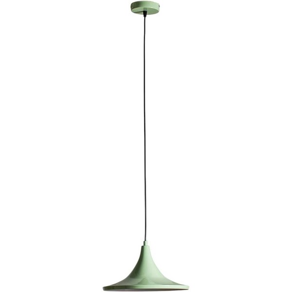 Hängeleuchte Genisy, mintgrün, Ø 31 cm, Metall, E27