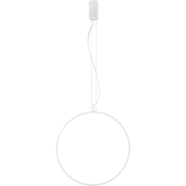 LED-Hängelampe Toorx, weiß, Ø 60 cm, Metall, CCT
