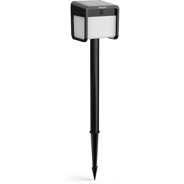 Philips LED-Solar-Erdspießleuchte Ezra UE, Kunststoff, IP44