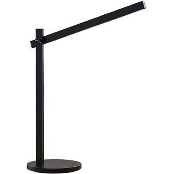 Lindby LED-Schreibtischlampe Loretta, 43 cm, schwarz, CCT