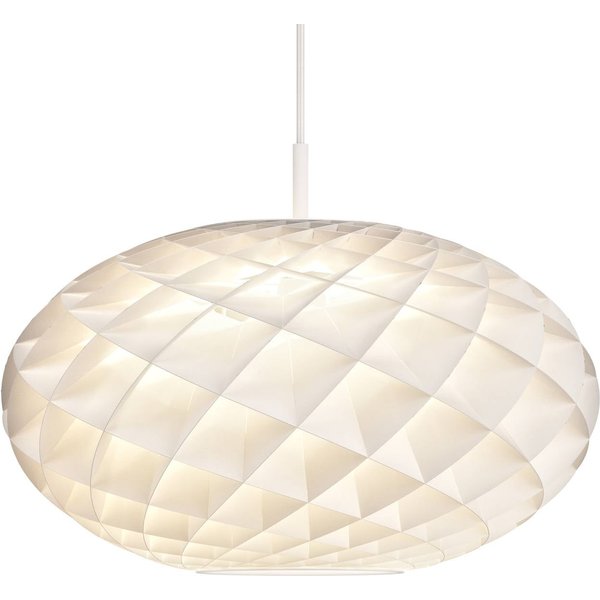 Louis Poulsen Patera Oval LED weiß Ø 50cm 2.700K