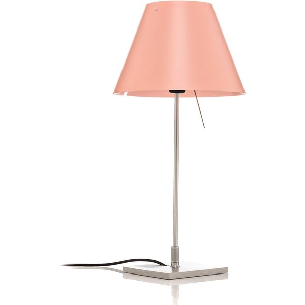 Luceplan Costanzina Tischleuchte alu, rosa