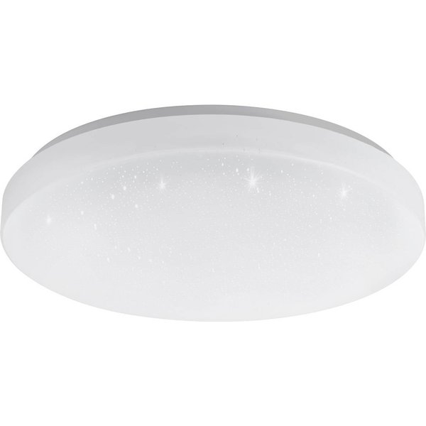 EGLO connect Deckenlampe Totari-Z, Ø38cm, 18W,Kristalleffekt