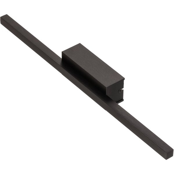 Quitani LED-Wandlampe Tolu, schwarz, Breite 45 cm