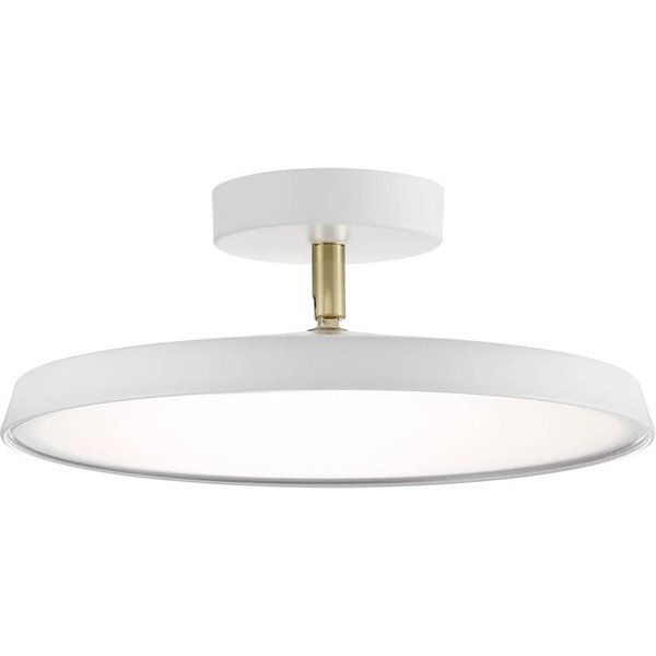 LED-Deckenleuchte Kaito 2 Pro, Ø 30 cm, weiß, Abstand