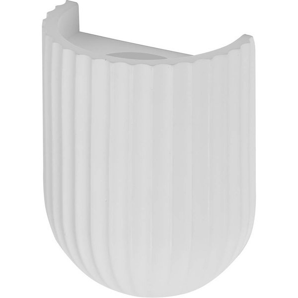 OSRAM Wandleuchte Decor Plaster Routes, weiß, Gips, GU10