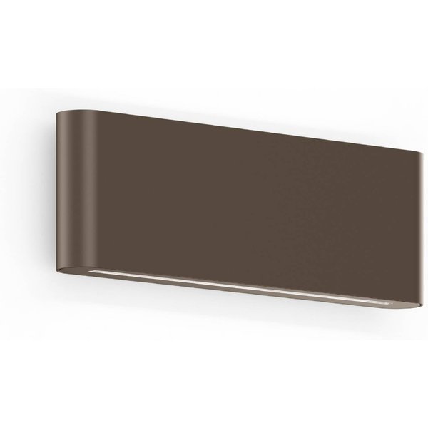 WEVER & DUCRÉ LED-Außenwandlampe Kiosk 2.0 bronze 2.700 K