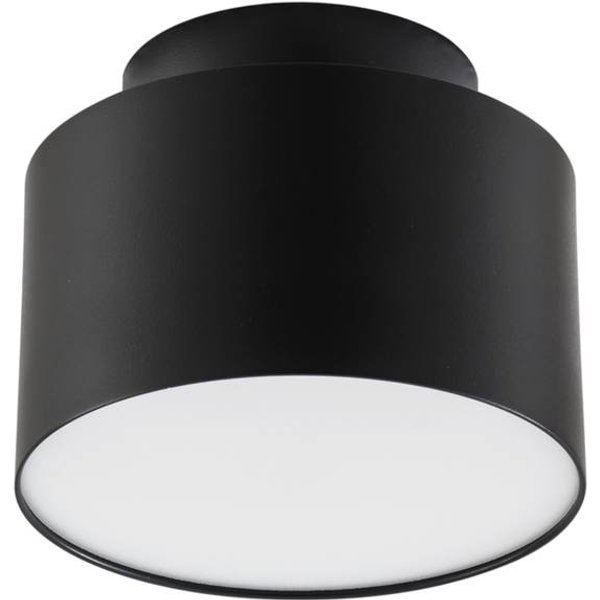 Lindby LED-Strahler Nivoria, 11 x 9 cm, schwarz, Metall