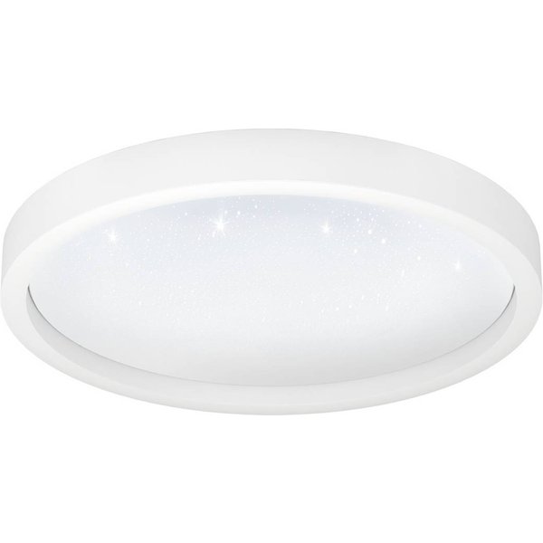 EGLO connect Montemorelos-Z, RGBW, weiß, Ø42cm