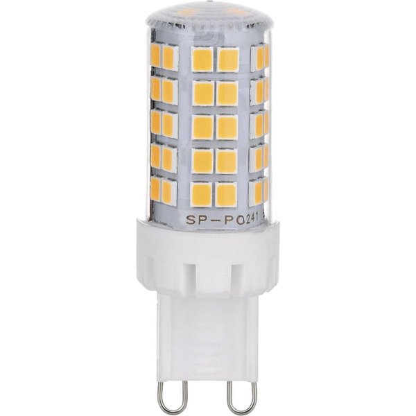 LED-Stiftlampe, klar, G9, 5 W, 2.700 K, 500 lm, dimmbar