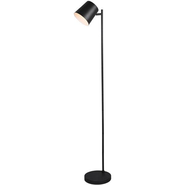 LED-Stehleuchte Blake mit Akku, dimmbar, schwarz