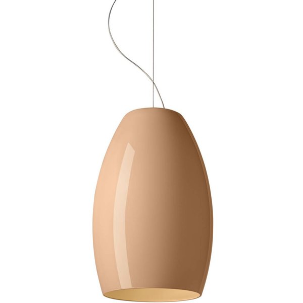 Foscarini LED-Hängelampe Buds 1, cipria, Abhängung 1000 cm