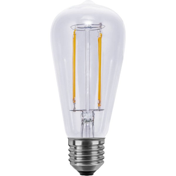 SEGULA LED-Lampe Rustika Long Style E27 6,5W klar
