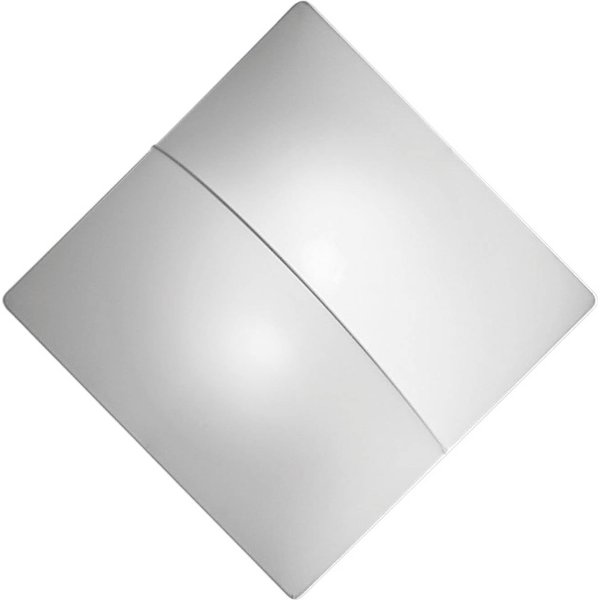 Axolight Nelly S - Wandleuchte mit Stoff 60x60cm