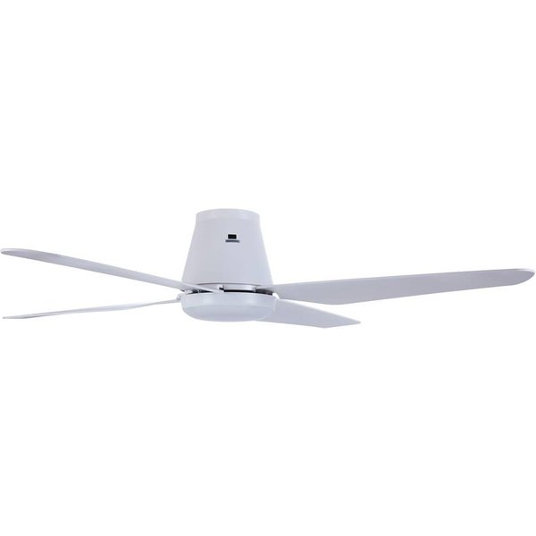 Beacon LED-Deckenventilator Aria CTC weiß 122 cm leise