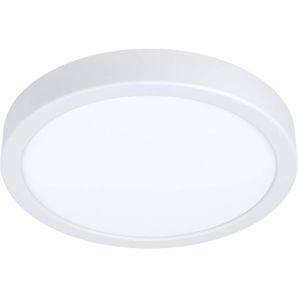 EGLO connect Smart-LED-Aufbauleuchte Fueva 6-Z, weiß, Ø21 cm