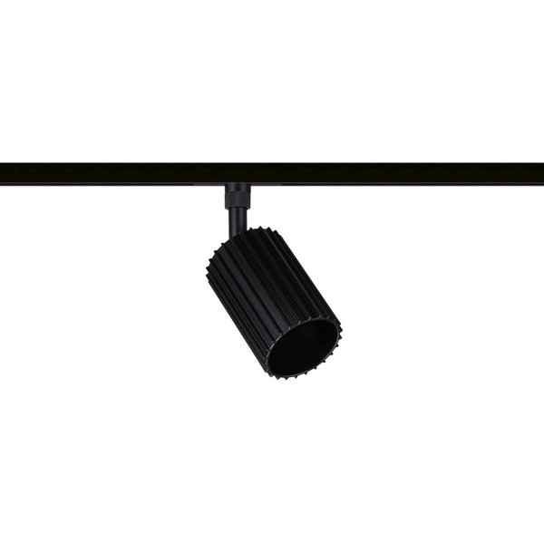 Paulmann URail Schienenspot Lirena, schwarz, Ø 6 cm, GU10