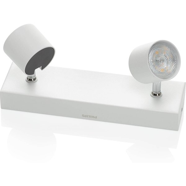 Philips Star LED-Strahler weiß 2-flg. WarmGlow