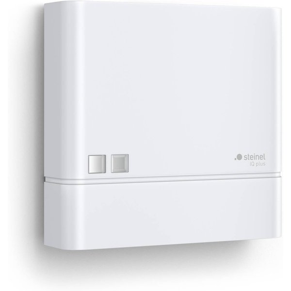 STEINEL NightmatIQ Plus Dämmerungsschalter, smart, weiß
