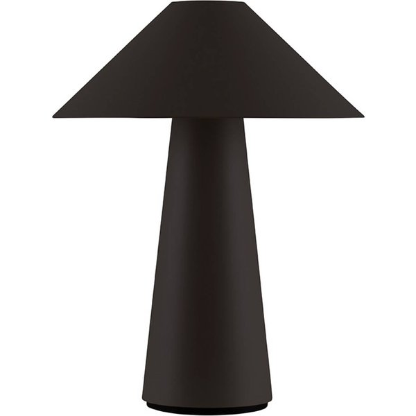 Globen Lighting Akku-Tischleuchte Cannes, schwarz 26 cm IP44