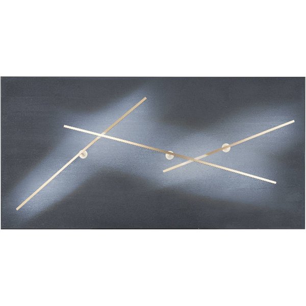 ICONE Albatros Wand 927 100cm schiefer/messing