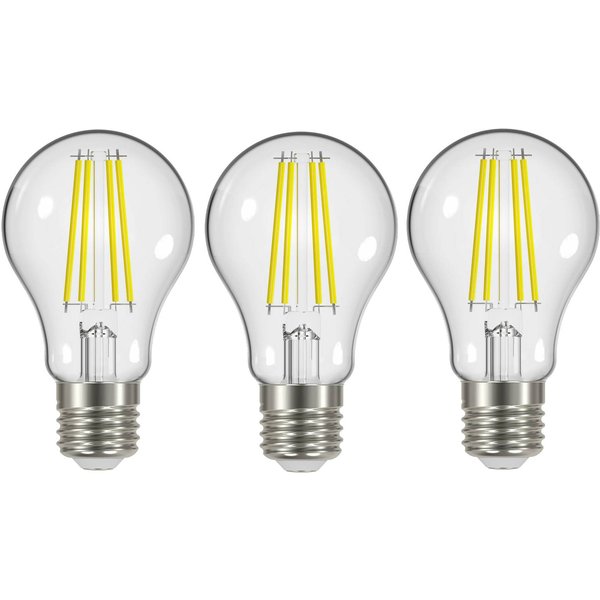 LED-Filament E27 5W 2.700K 1060 lm klar 3er-Set